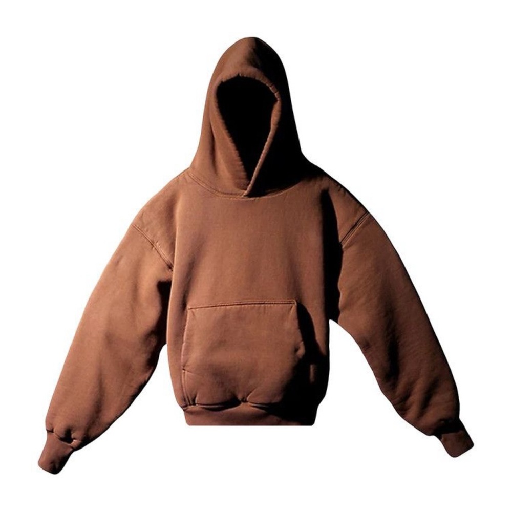 Yeezy Brown Hoodie Sweater
